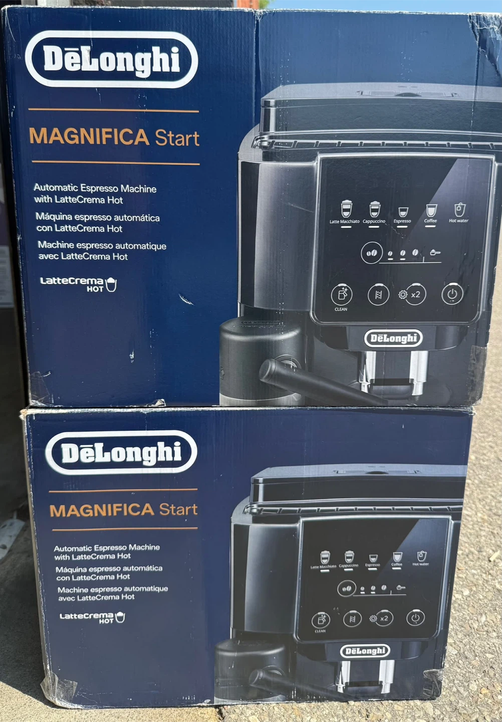 Delonghi coffee maker