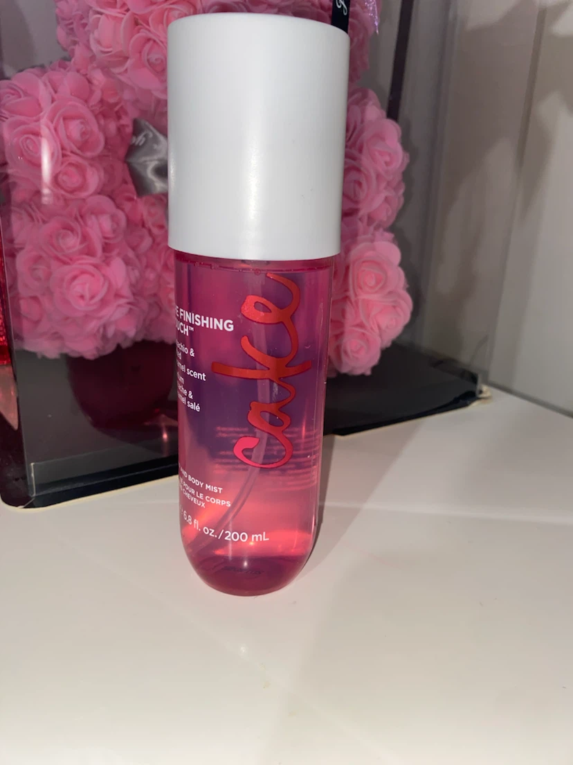 Cake hair & body mist