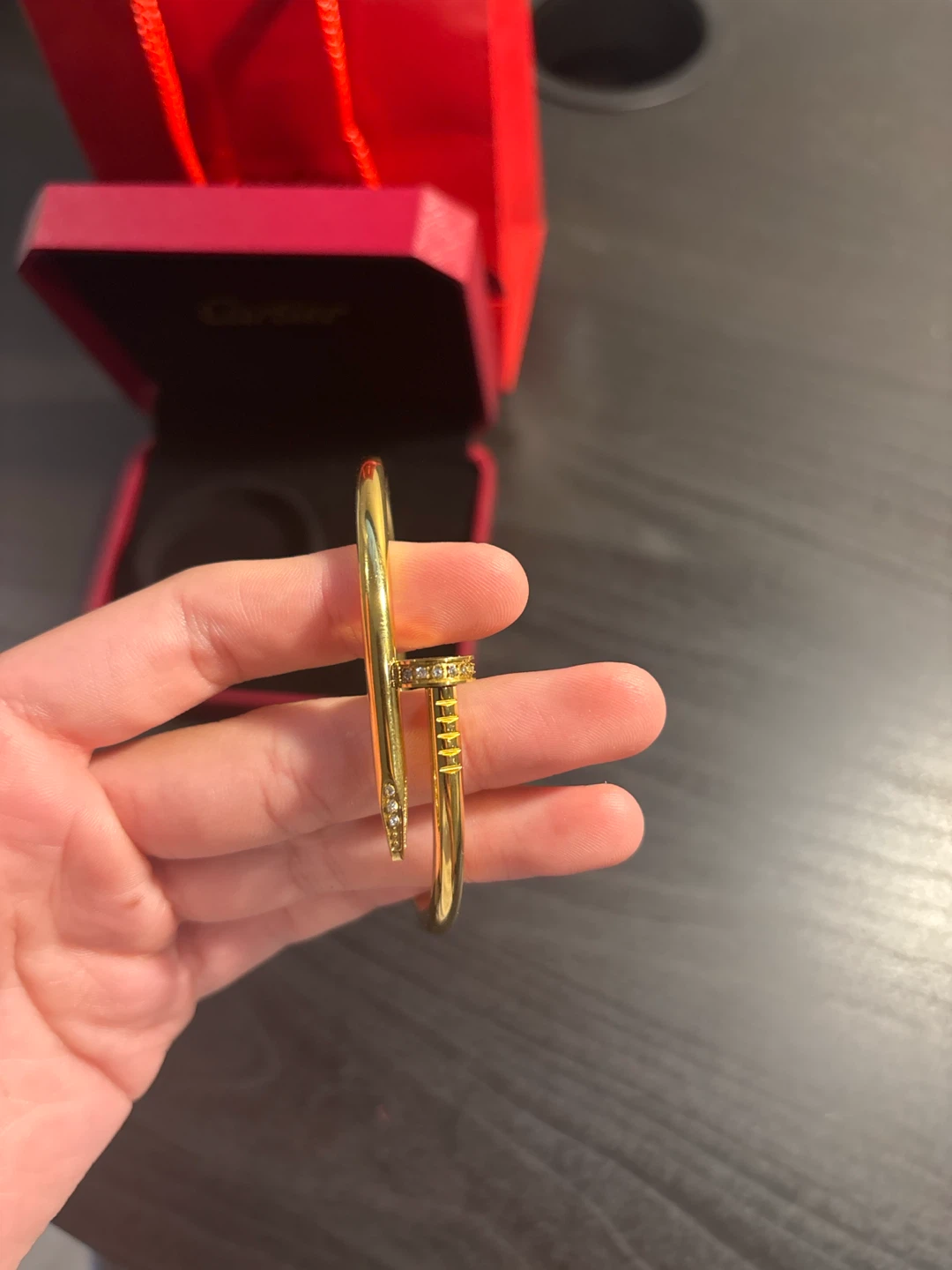 Cartier Juste un Clou Bracelet - photo 2