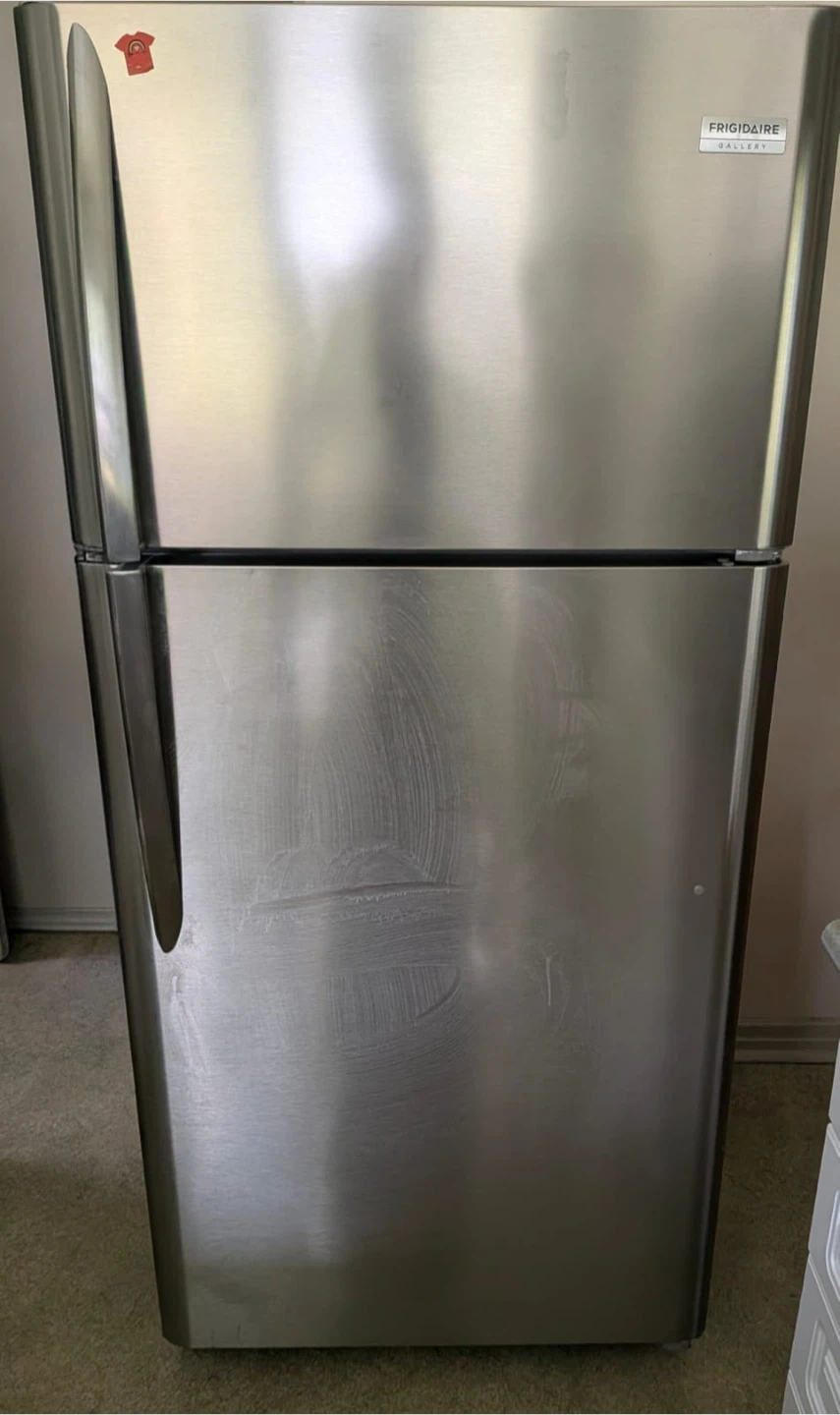 Frigidaire Gallery Stainless Steel Refrigerator