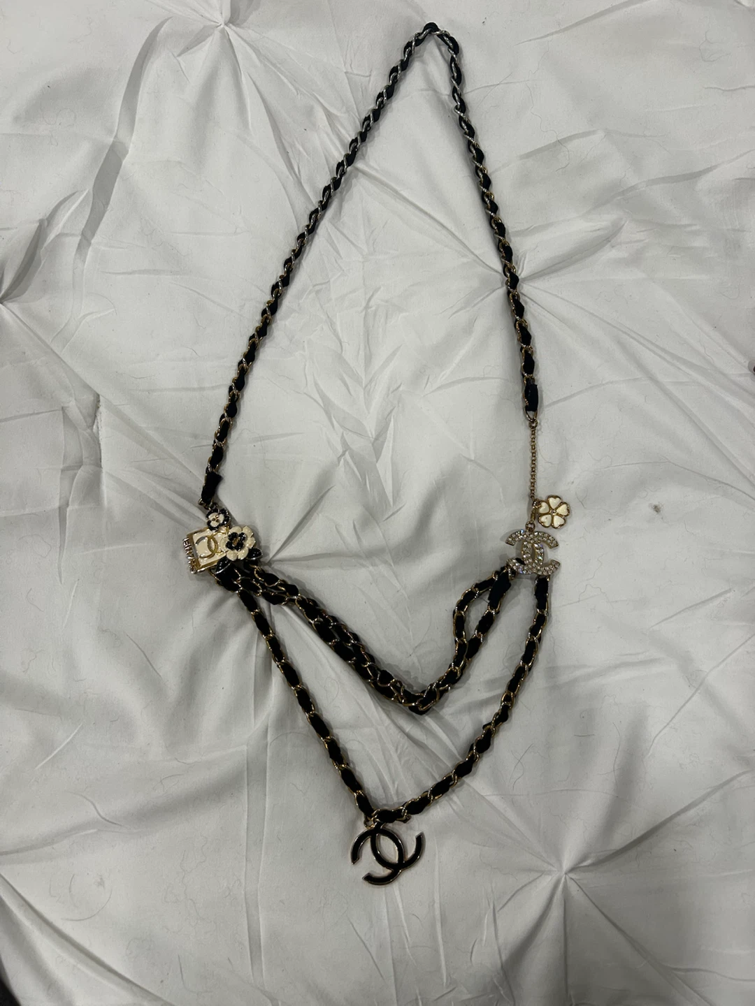 Chanel Necklace/Belt with Charms