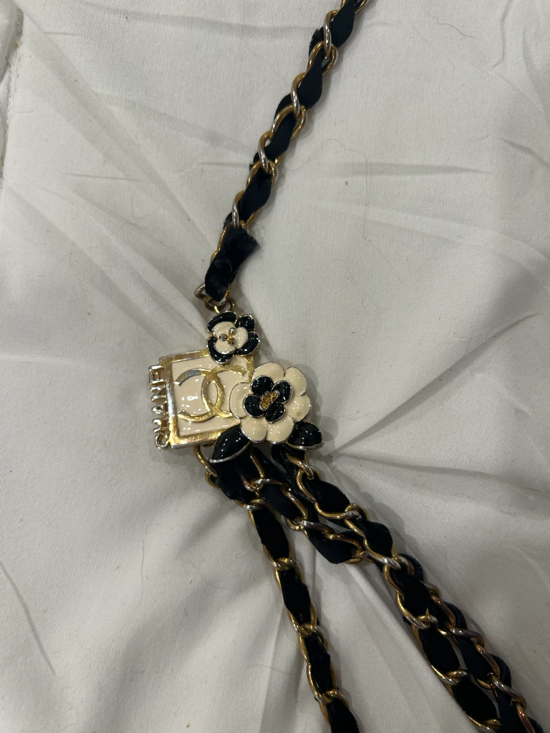 Chanel Necklace/Belt with Charms - photo 2