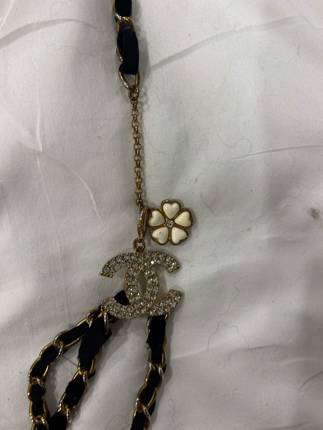 Chanel Necklace/Belt with Charms - photo 3