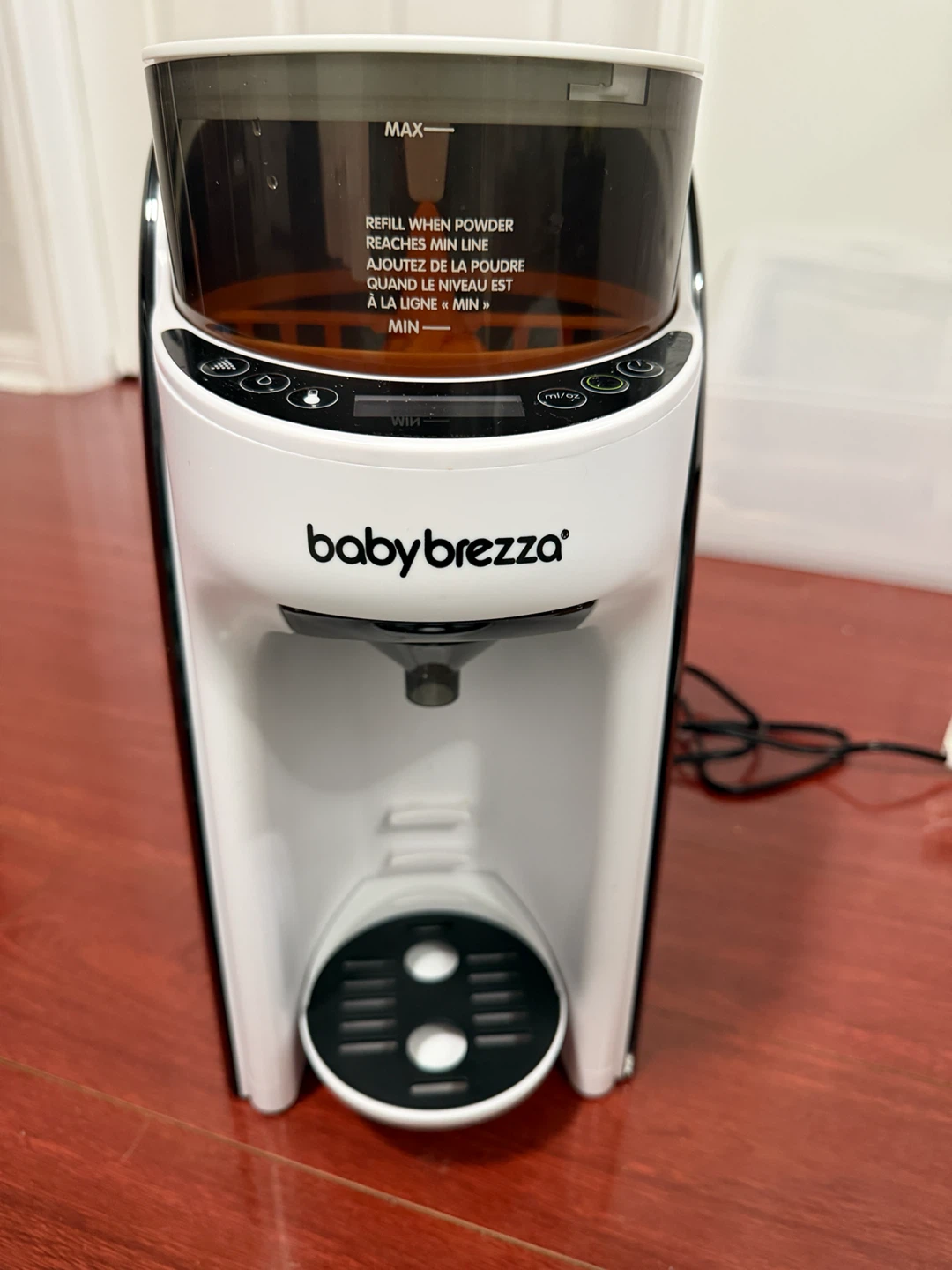 Baby Brezza Formula Pro Advanced Formula Dispenser - photo 3