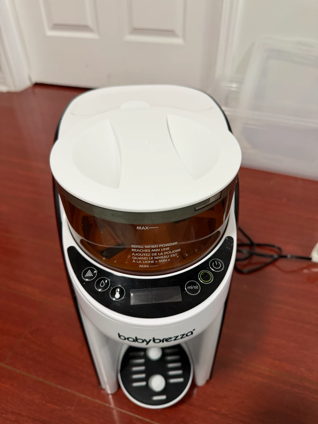 Baby Brezza Formula Pro Advanced Formula Dispenser - photo 4