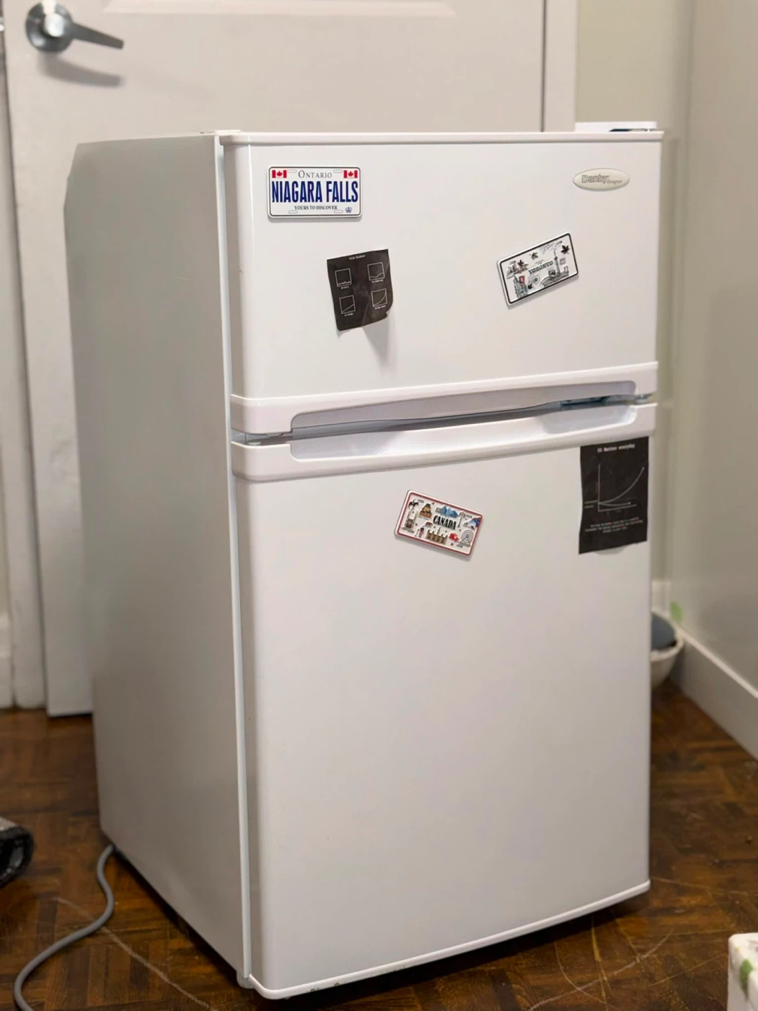 Danby Compact Refrigerator good for room.