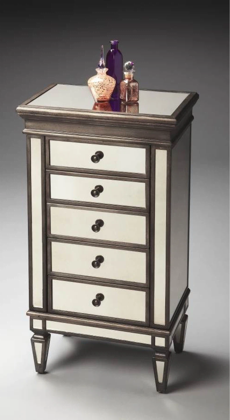Mirror Stand Up Jewelry Armoire (Bombay Company) - photo 4