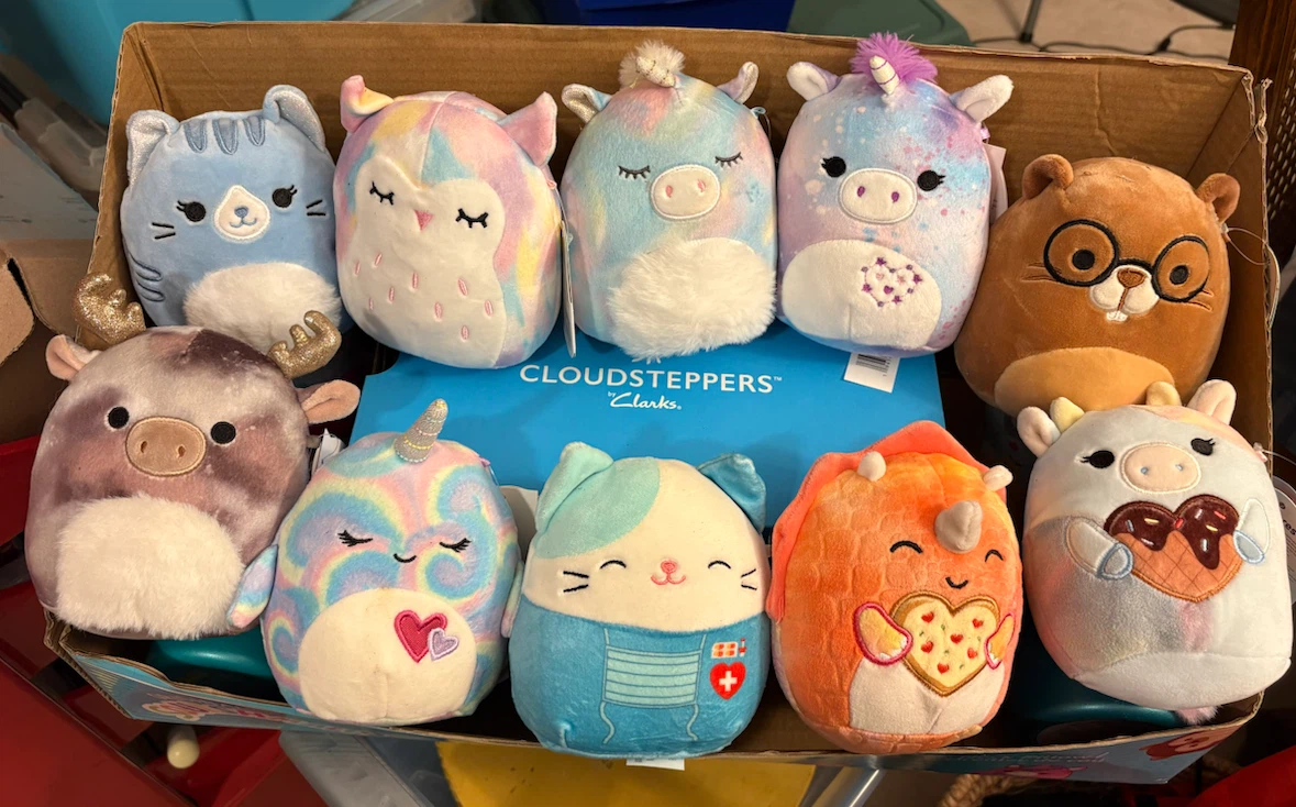 ✨✨Squishmallows 5” Plush Toys