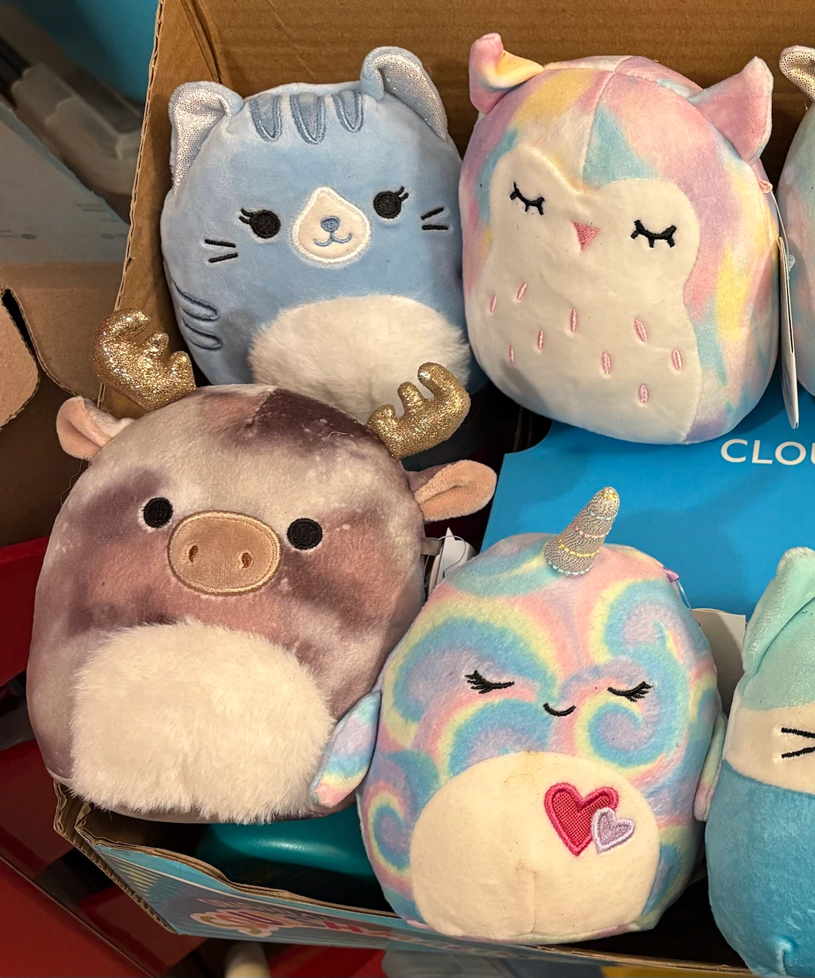 ✨✨Squishmallows 5” Plush Toys - photo 2