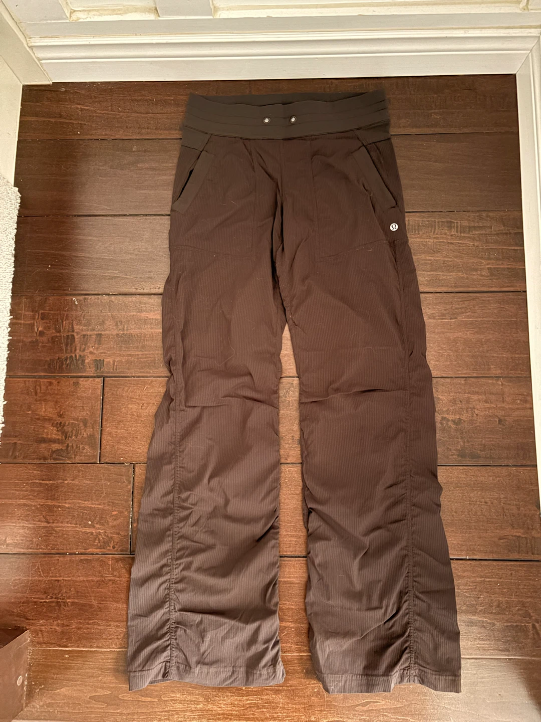 Four size 4 Lululemon bottoms - photo 2