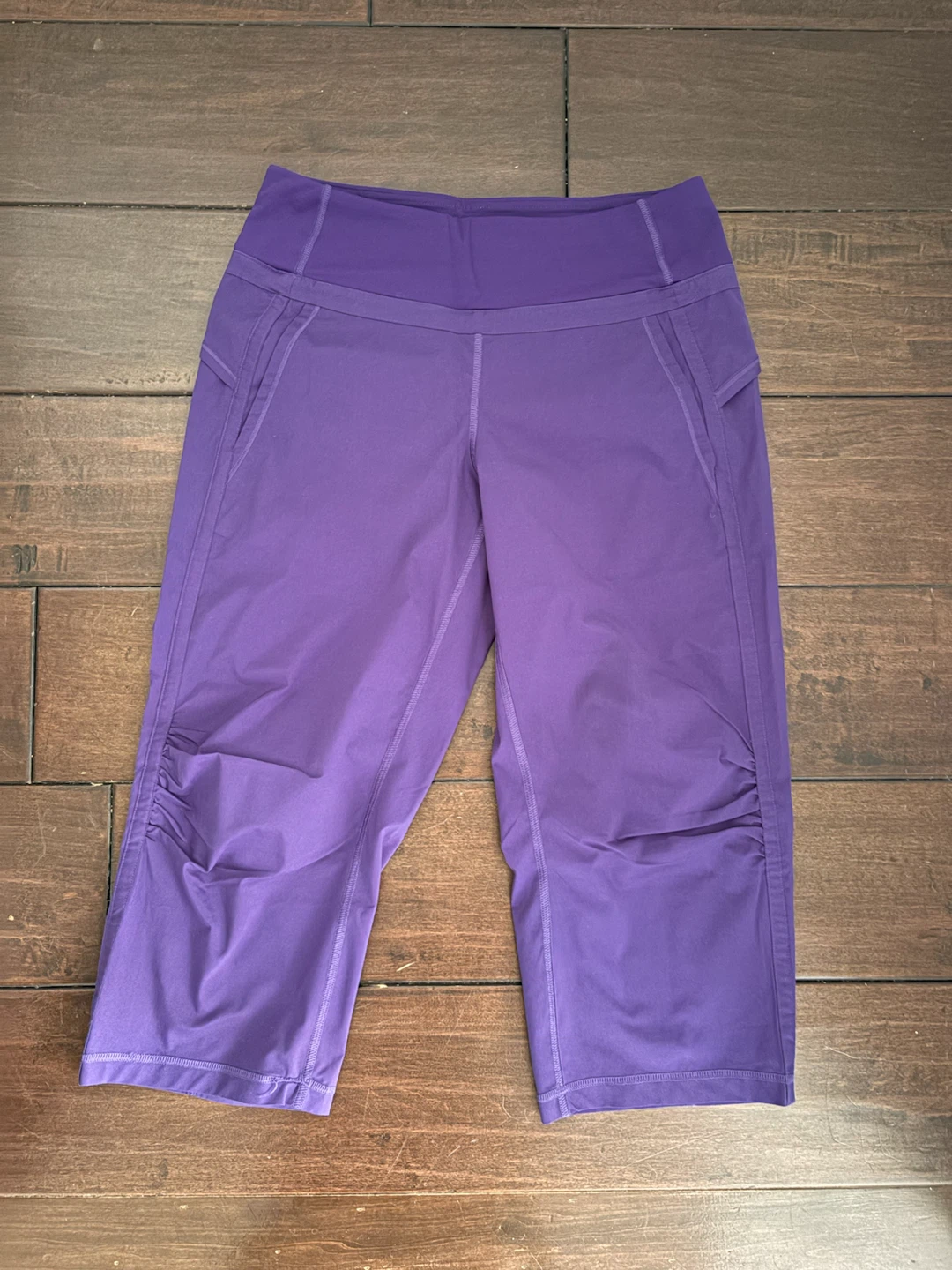 Four size 4 Lululemon bottoms - photo 4