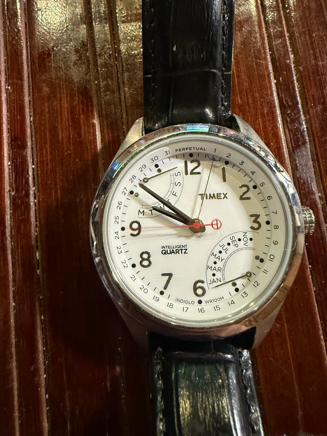 Timex Intelligent Quartz Watch