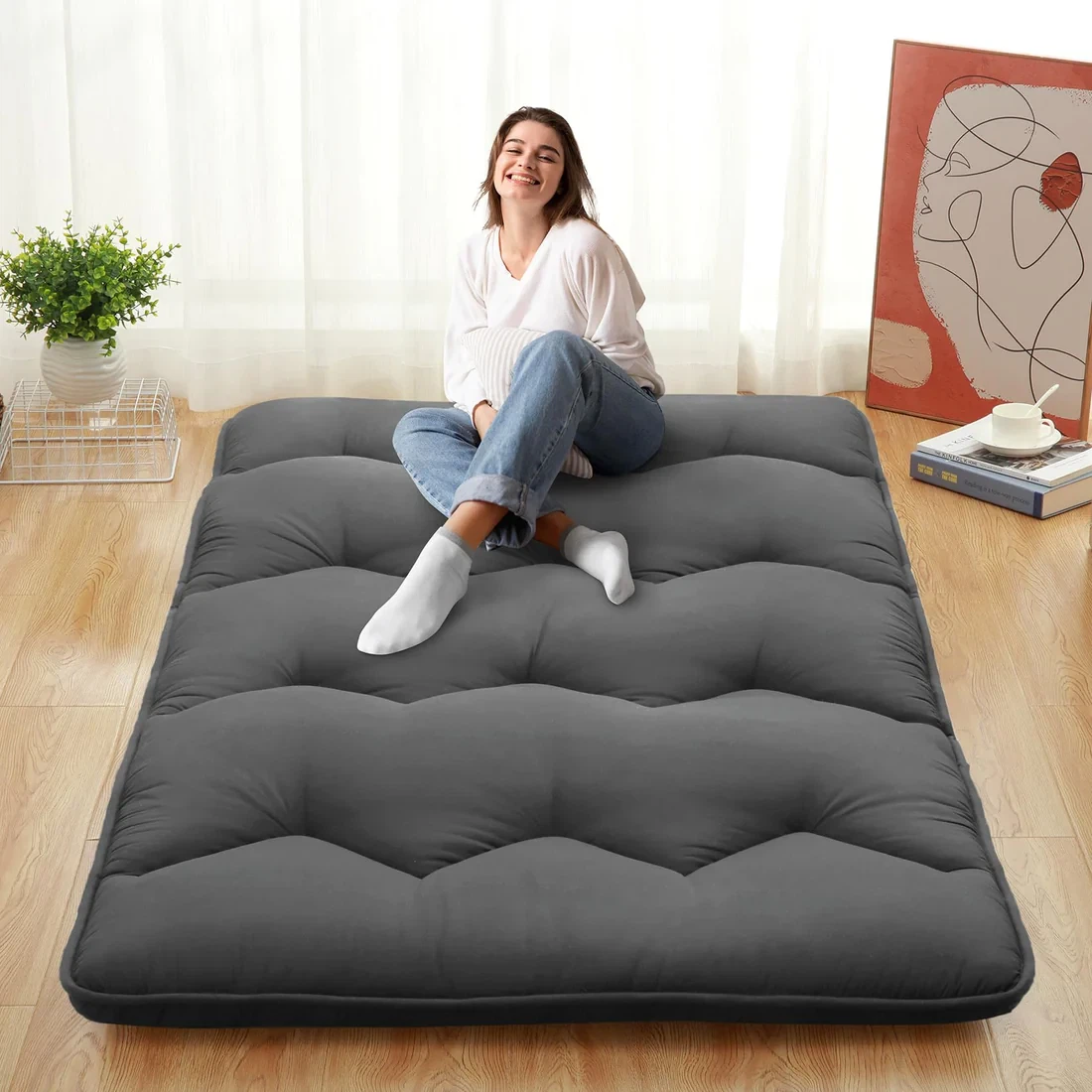 Garvee Japanese Futon Mattress, Full Size