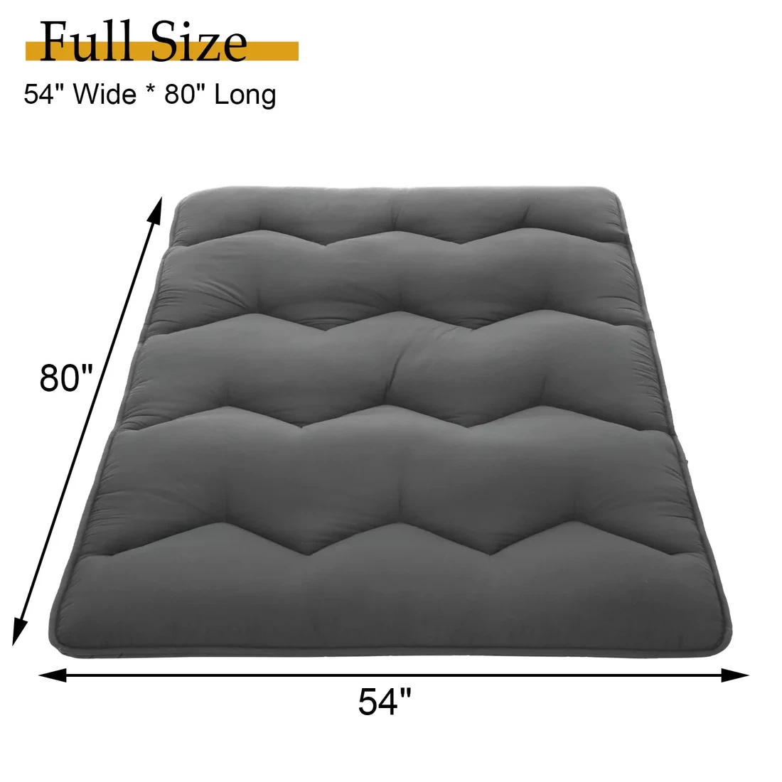 Garvee Japanese Futon Mattress, Full Size - photo 2