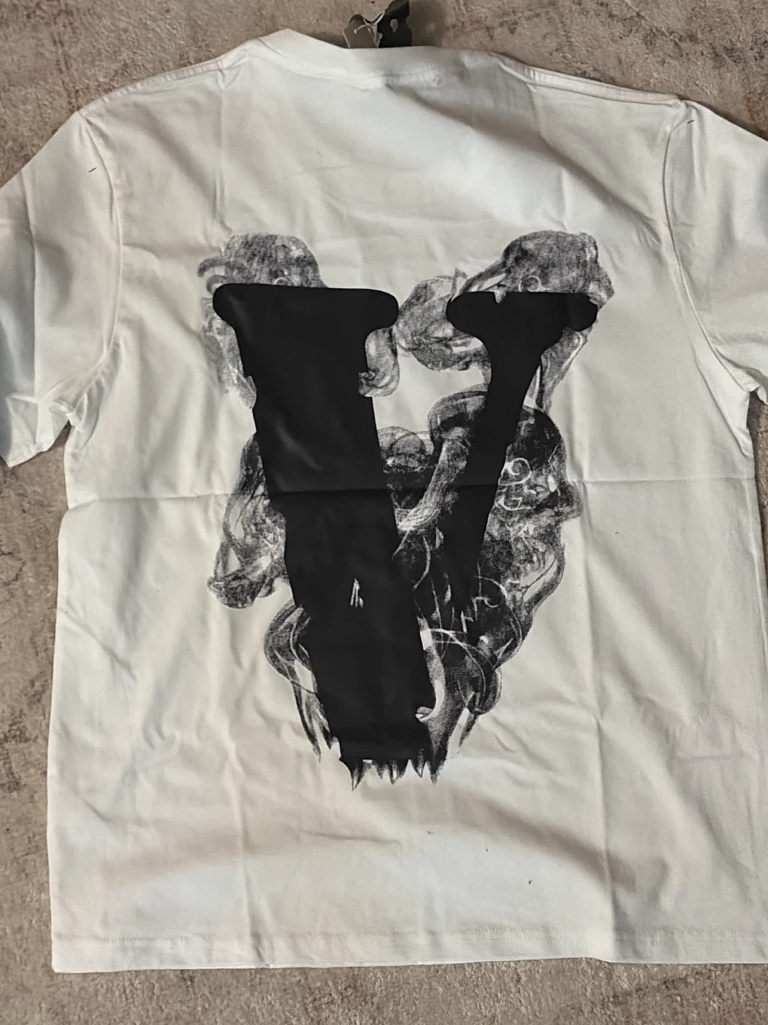VLONE White Graphic T-Shirt Size M - photo 2