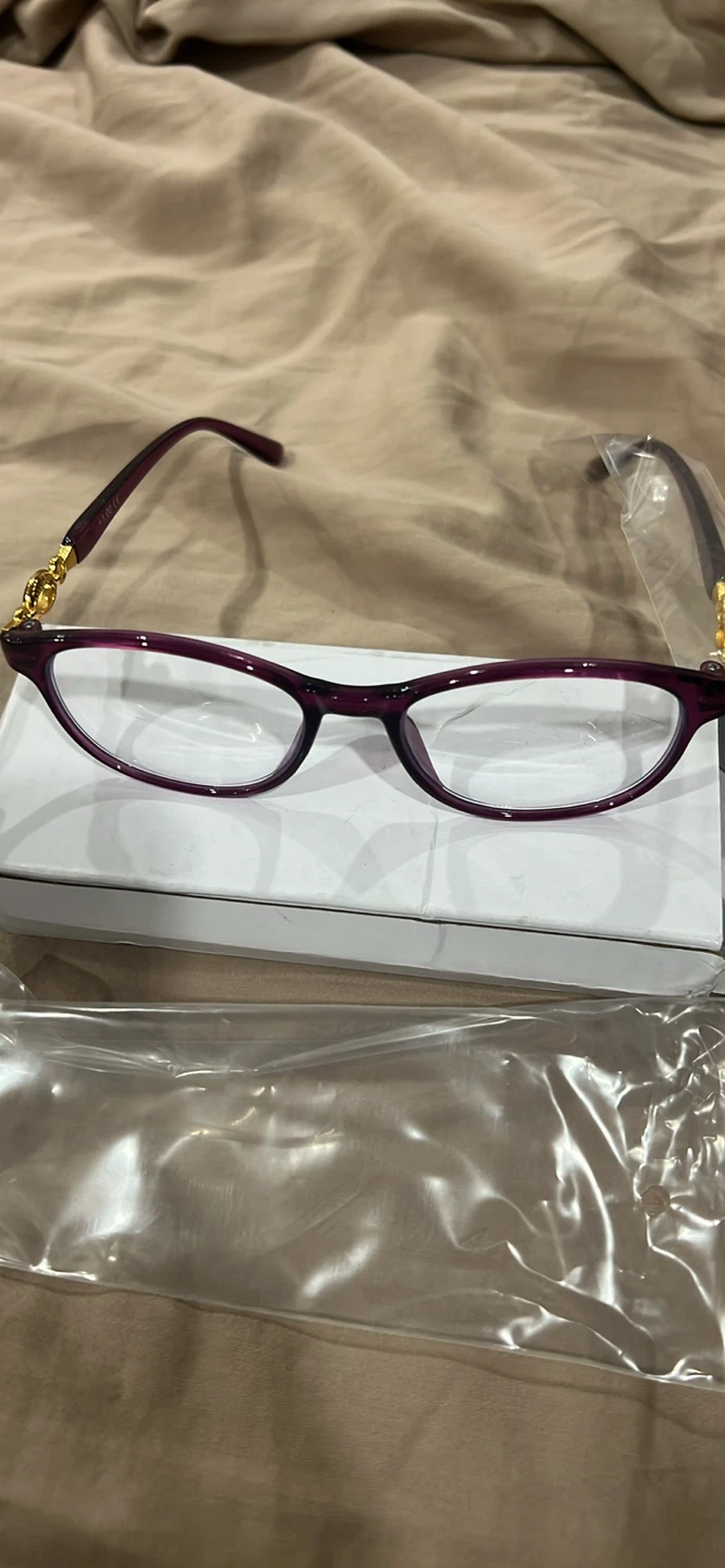 Purple Reading Glasses +1.00