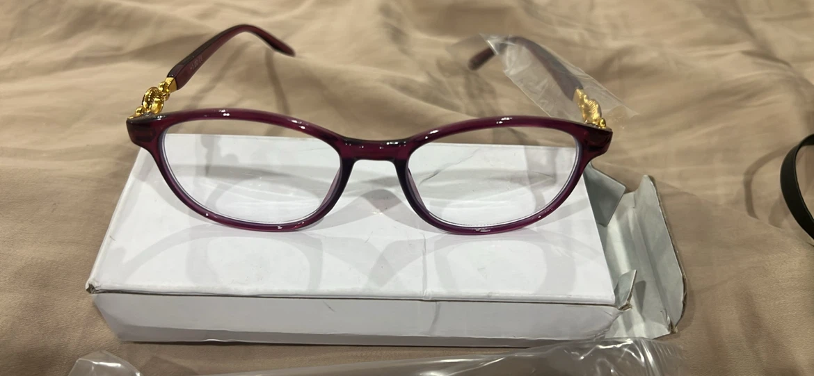 Purple Reading Glasses +1.00 - photo 2