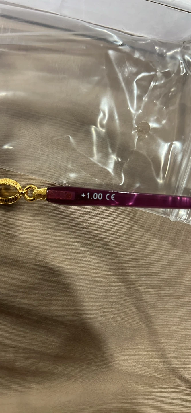 Purple Reading Glasses +1.00 - photo 3