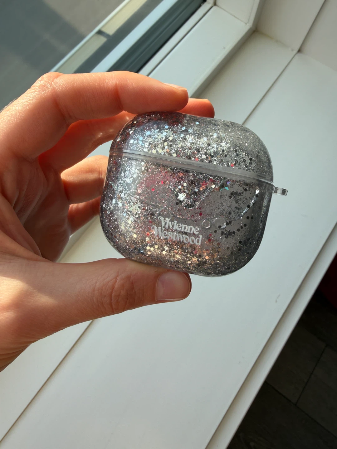 Vivienne Westwood Glitter AirPods 4 Case