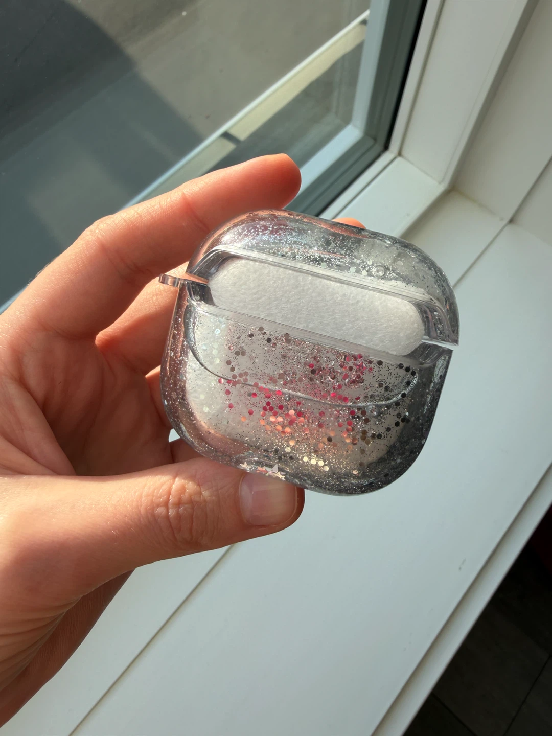 Vivienne Westwood Glitter AirPods 4 Case - photo 5