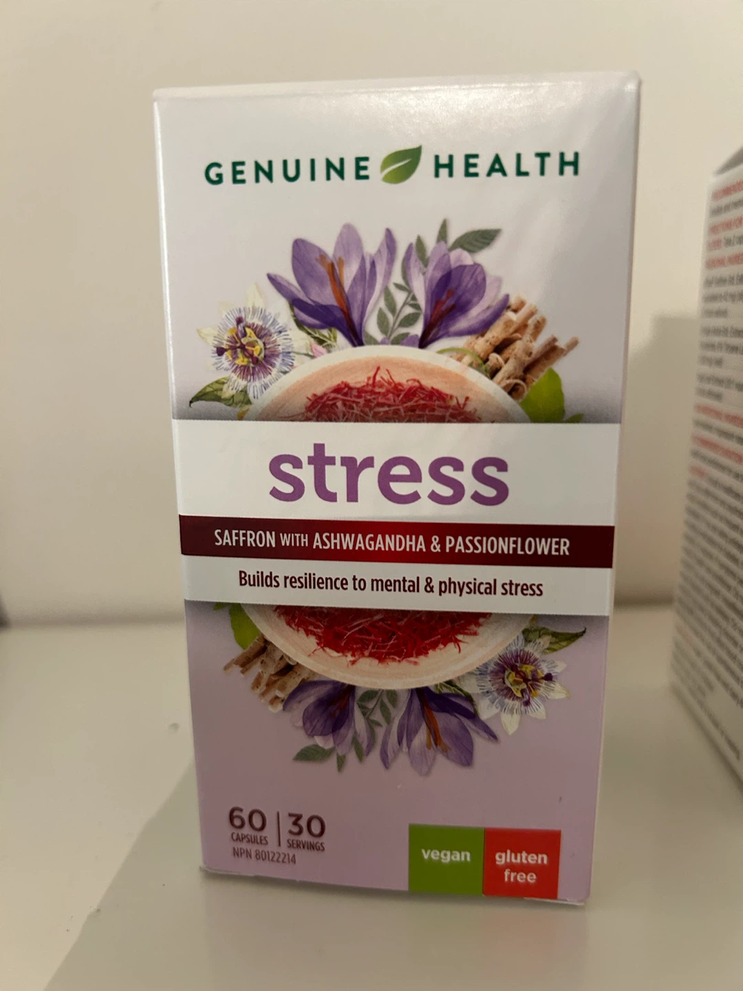 Genuine Health Stress Relief Capsules