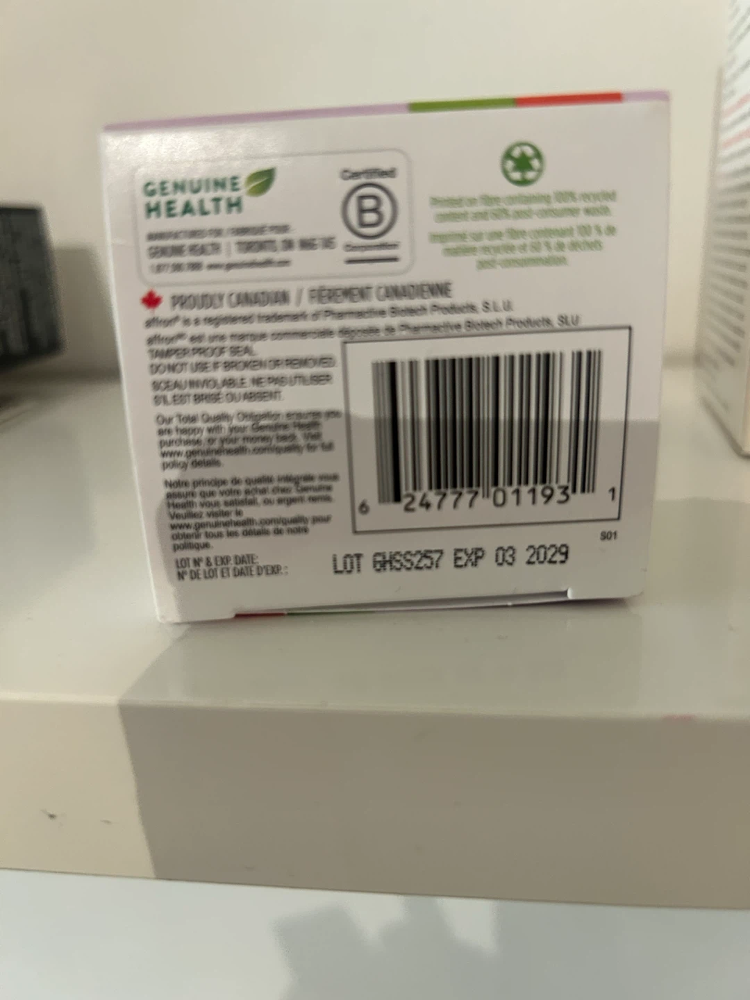 Genuine Health Stress Relief Capsules - photo 2