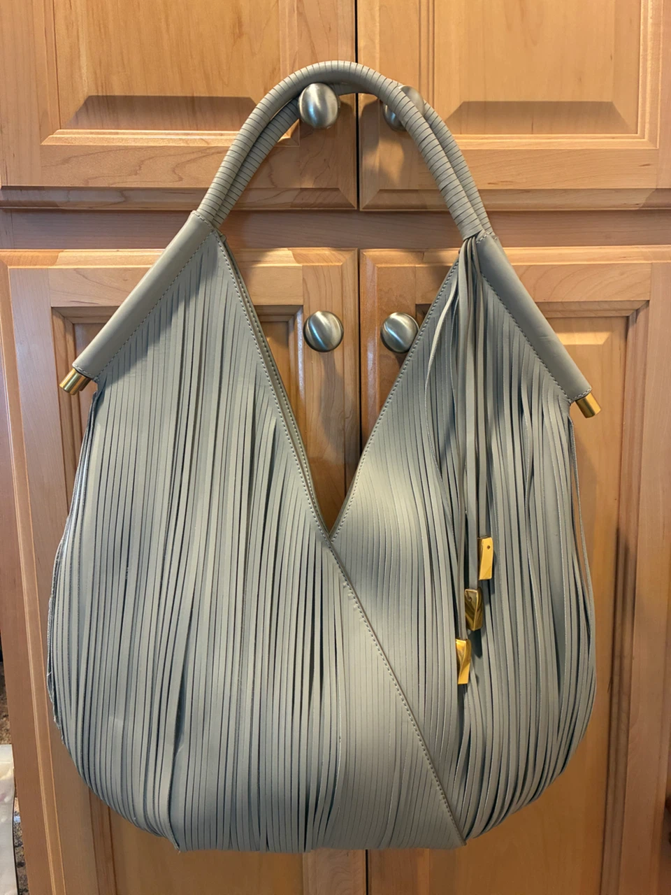 Donna Karen leather bag