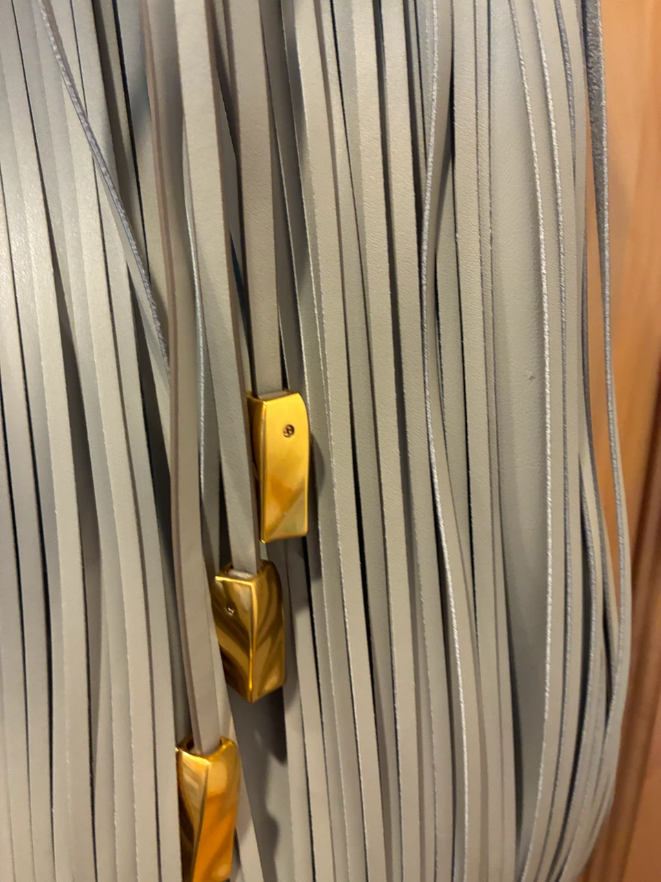Donna Karen leather bag - photo 2