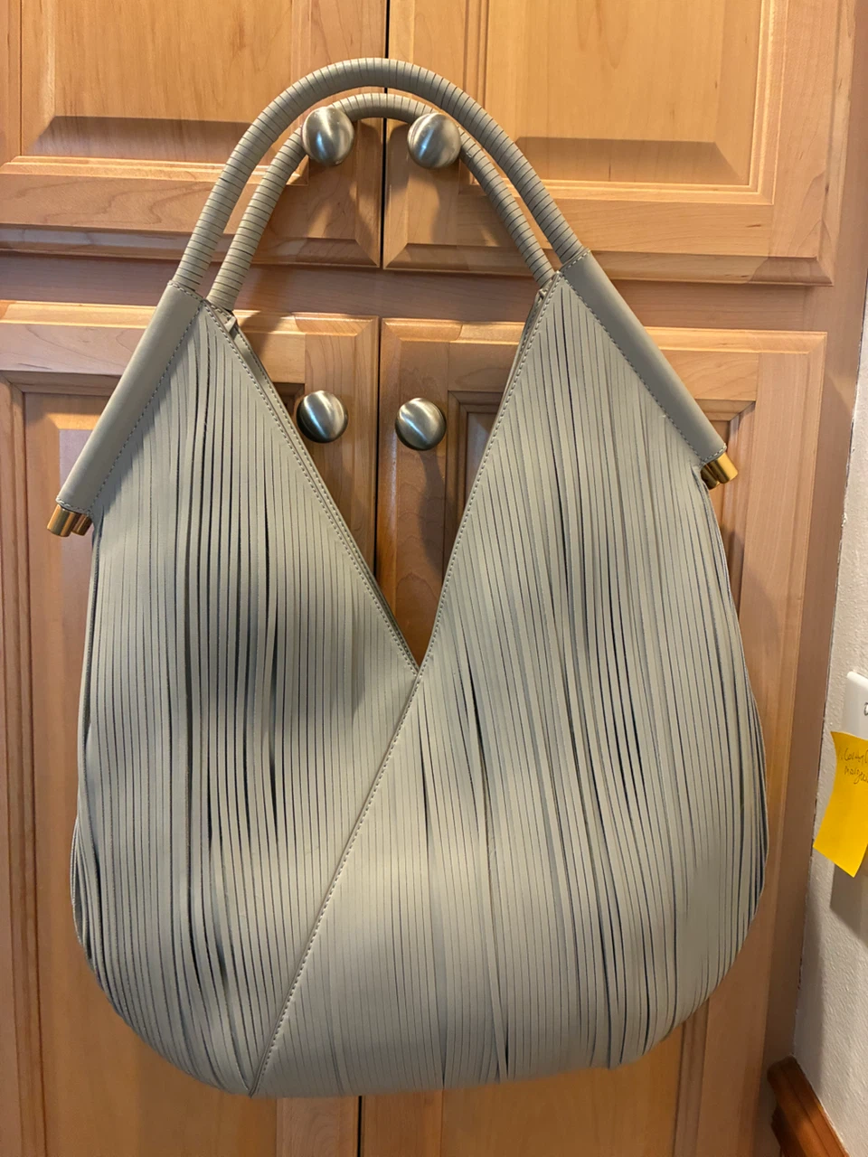 Donna Karen leather bag - photo 3