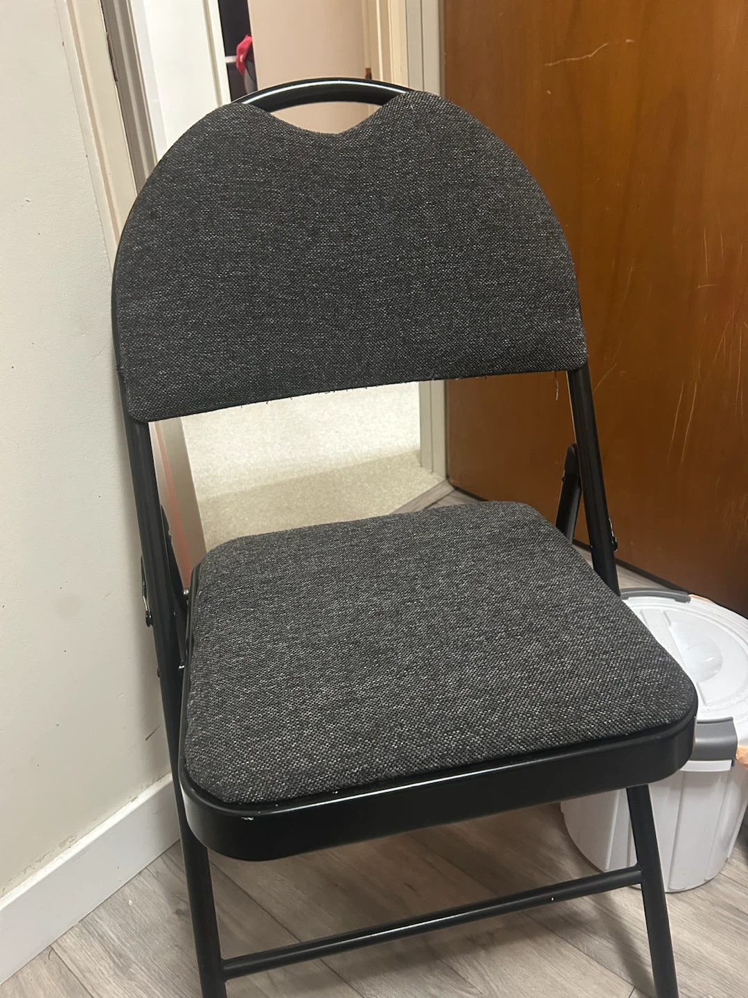 Grey Folding Chair