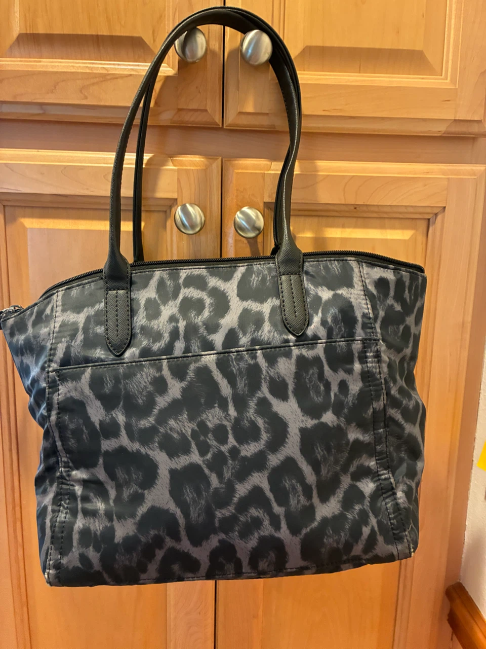 Michael Kors Leopard Print Tote Bag - photo 2