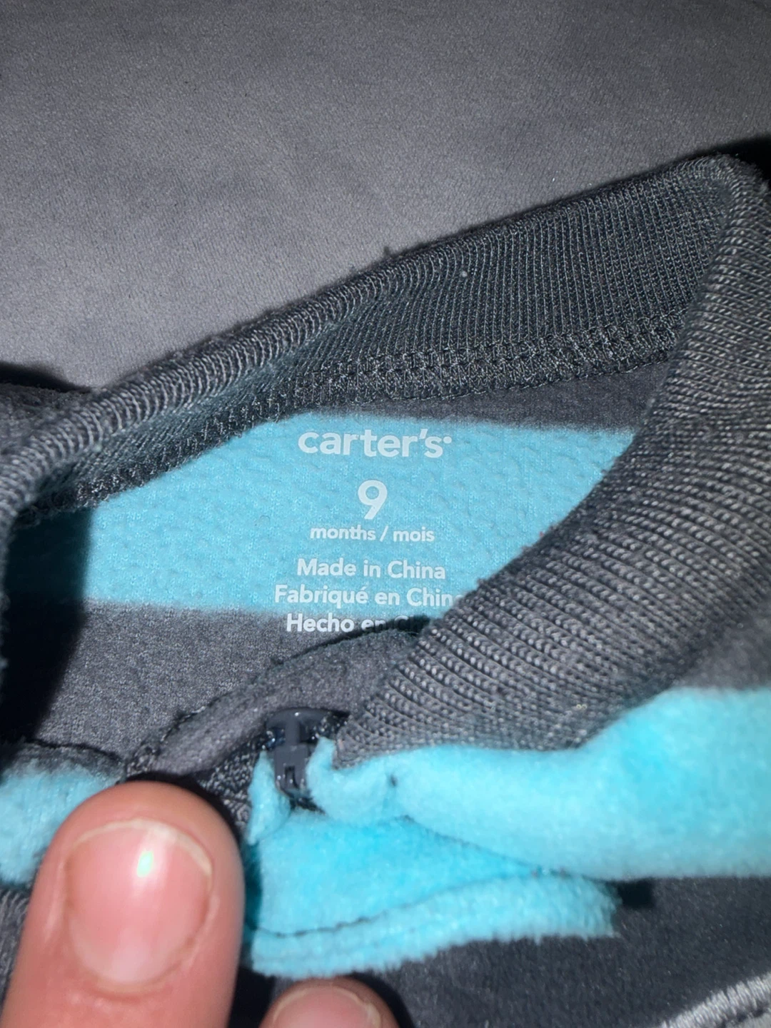 Carter's pyjama 9 mois - photo 2