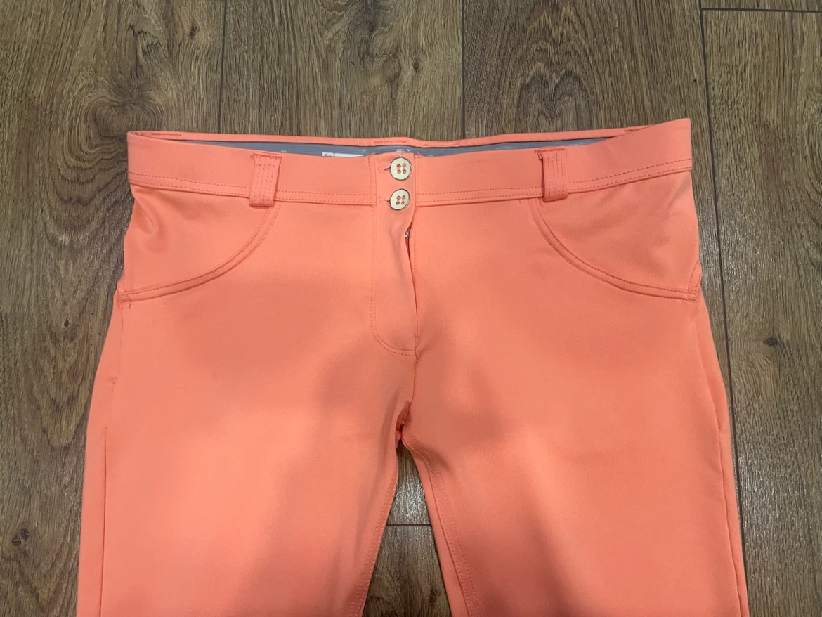 Freddy Coral 🍊 orange Wr.Up Pants - photo 2