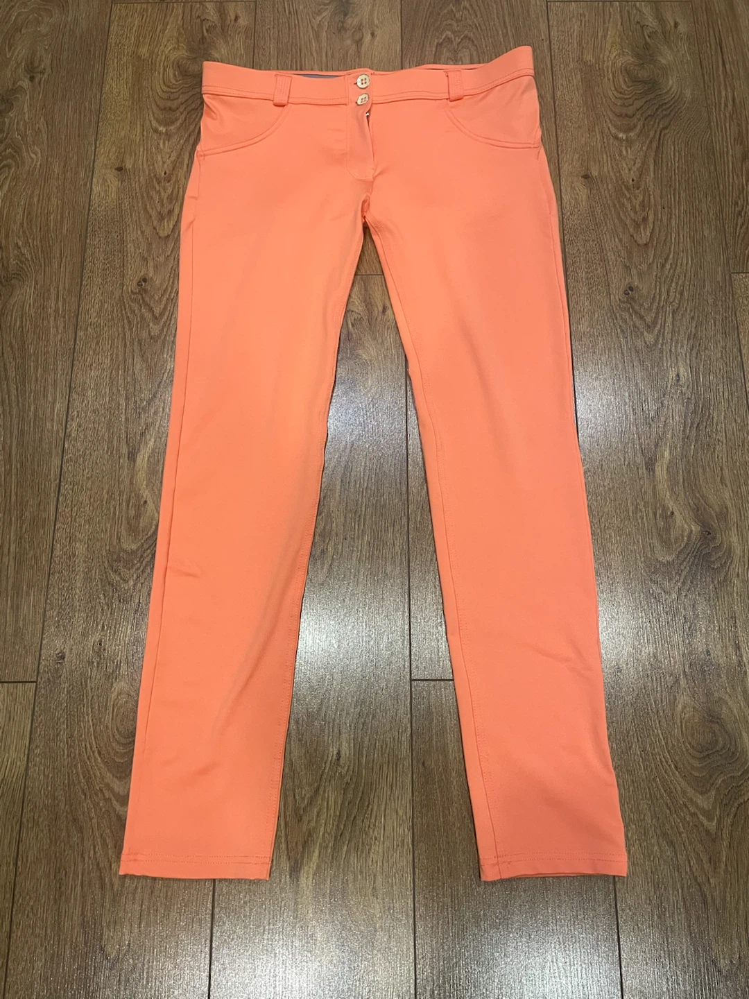 Freddy Coral 🍊 orange Wr.Up Pants - photo 3