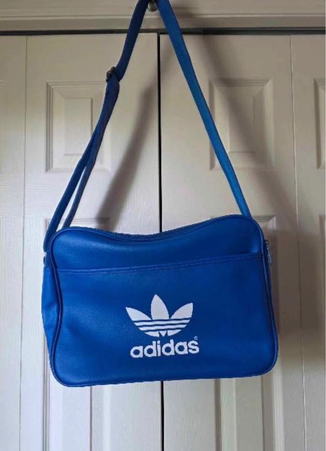 Adidas Blue Shoulder Bag