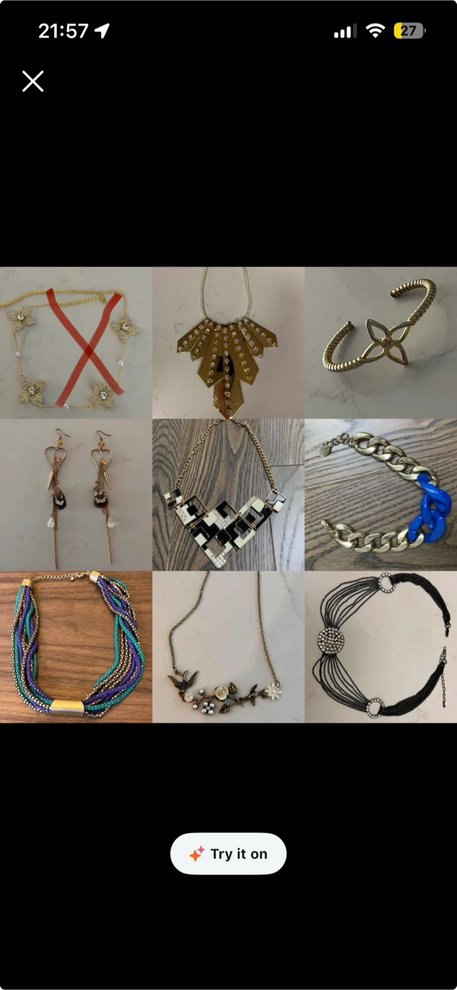 Jewellery $4-6 each