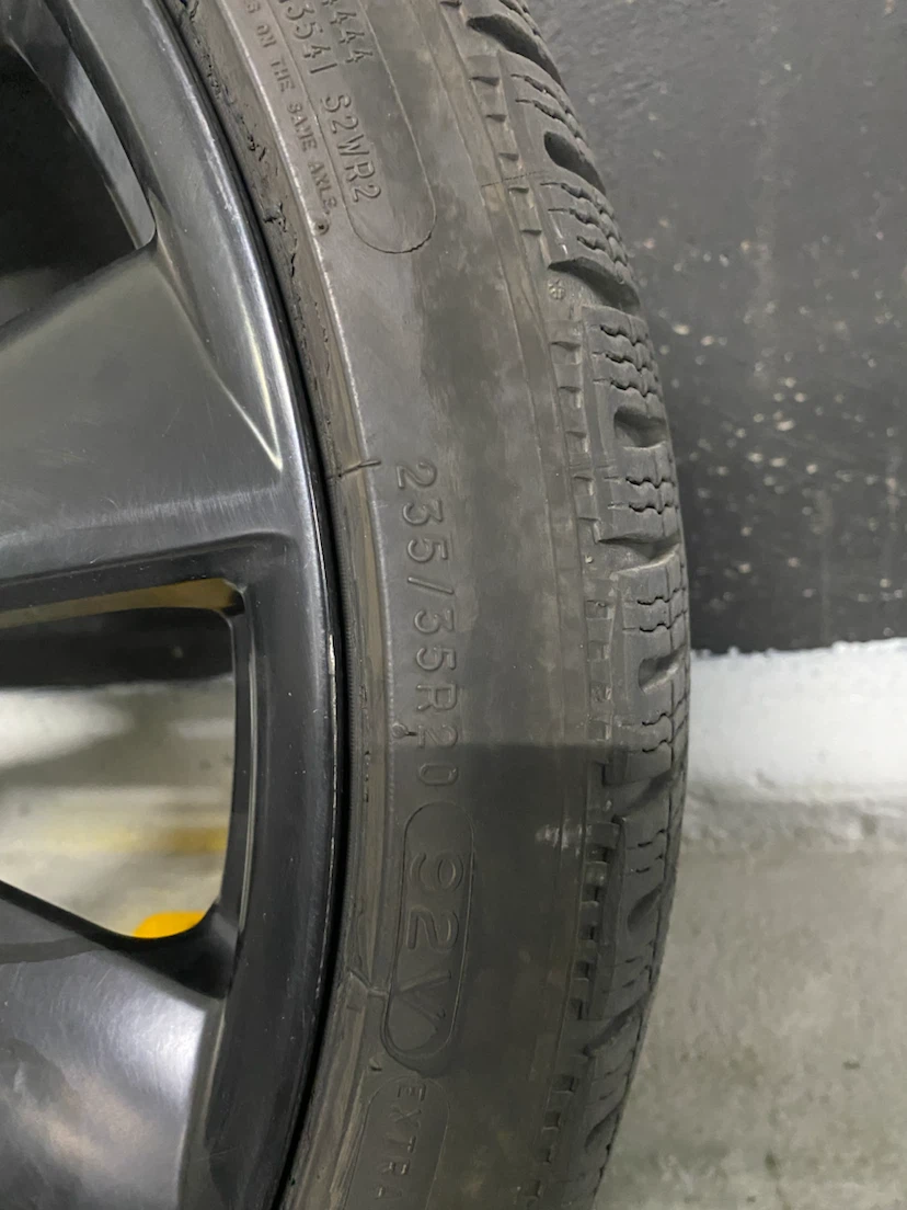 Tesla Model S/X Wheel Rim and Michelin Tire - photo 2
