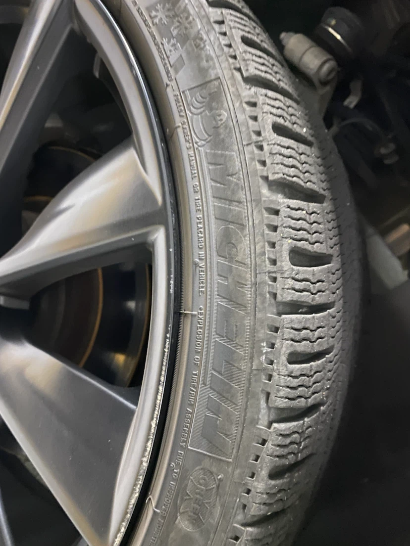 Tesla Model S/X Wheel Rim and Michelin Tire - photo 4