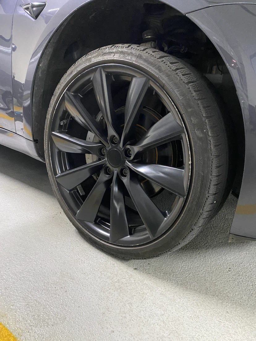 Tesla Model S/X Wheel Rim and Michelin Tire - photo 5