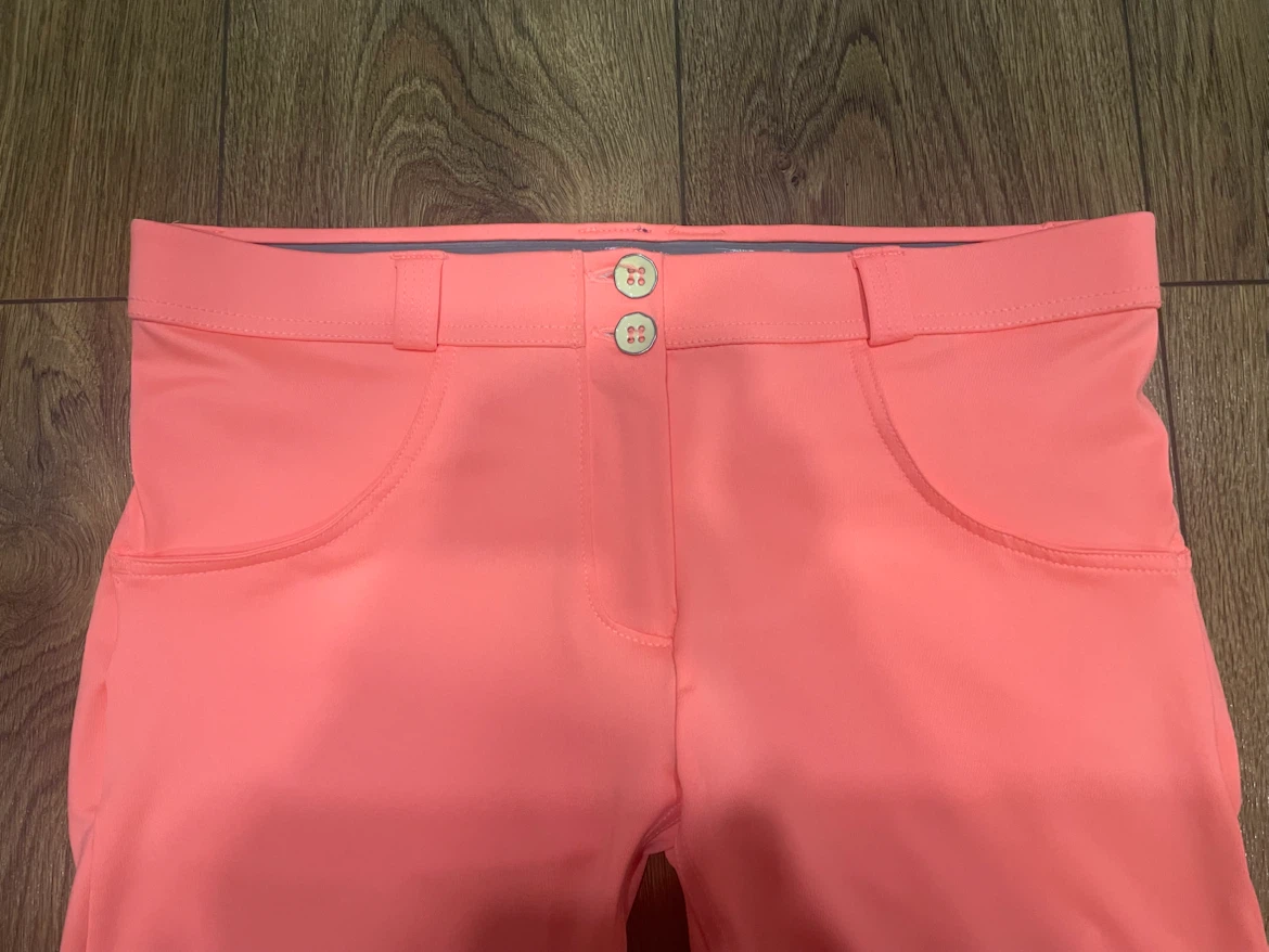 Freddy Women's Neon Pink Pants Size Large