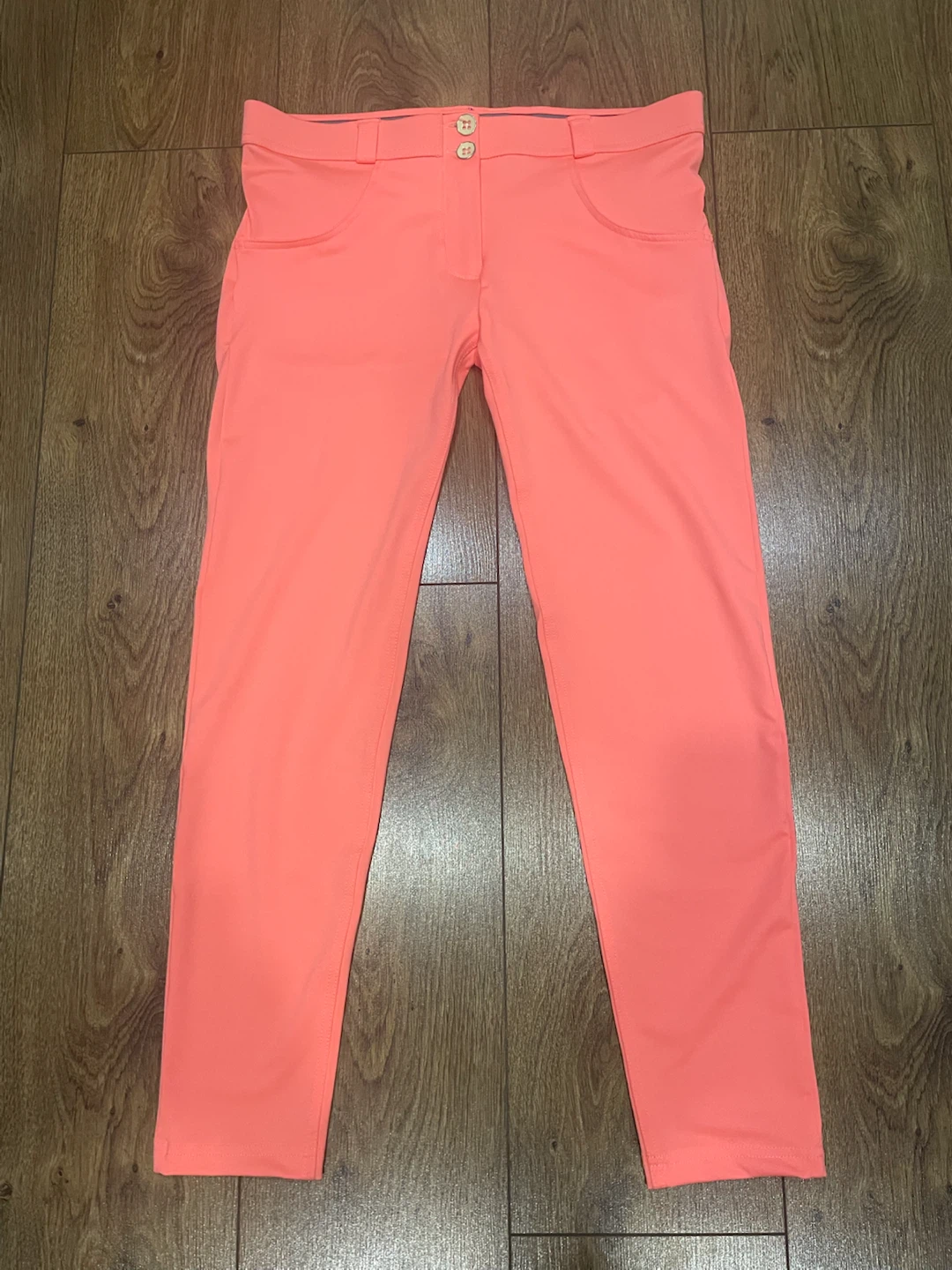 Freddy Women's Neon Pink Pants Size Large - photo 2