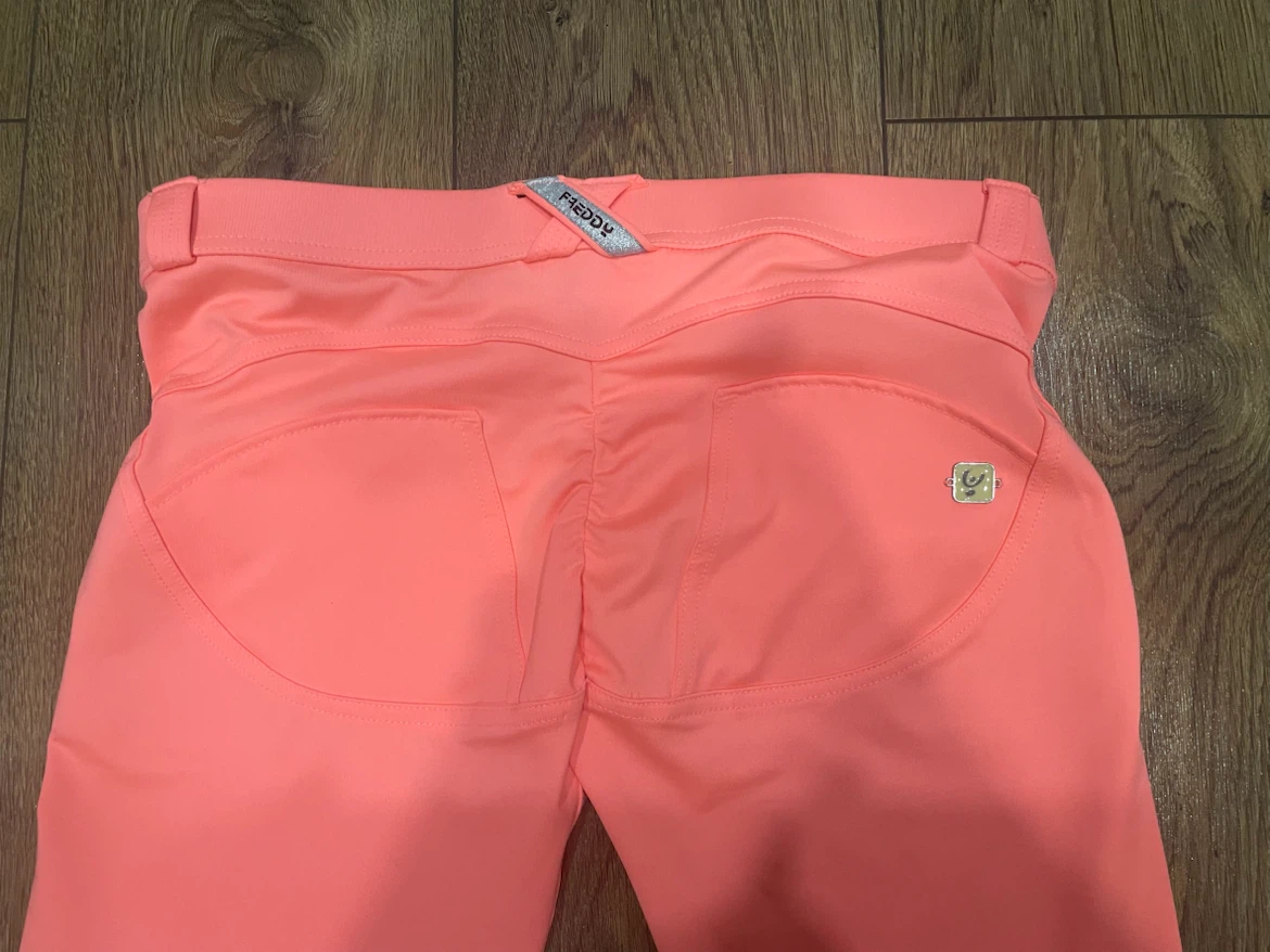 Freddy Women's Neon Pink Pants Size Large - photo 5