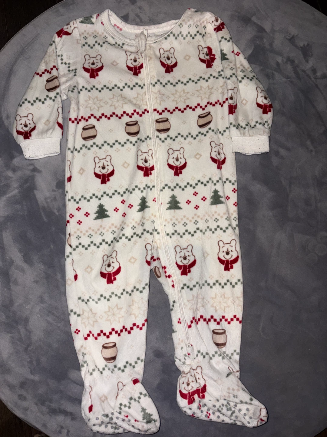 Pyjama Winnie l'Ourson Disney Baby 9 mois