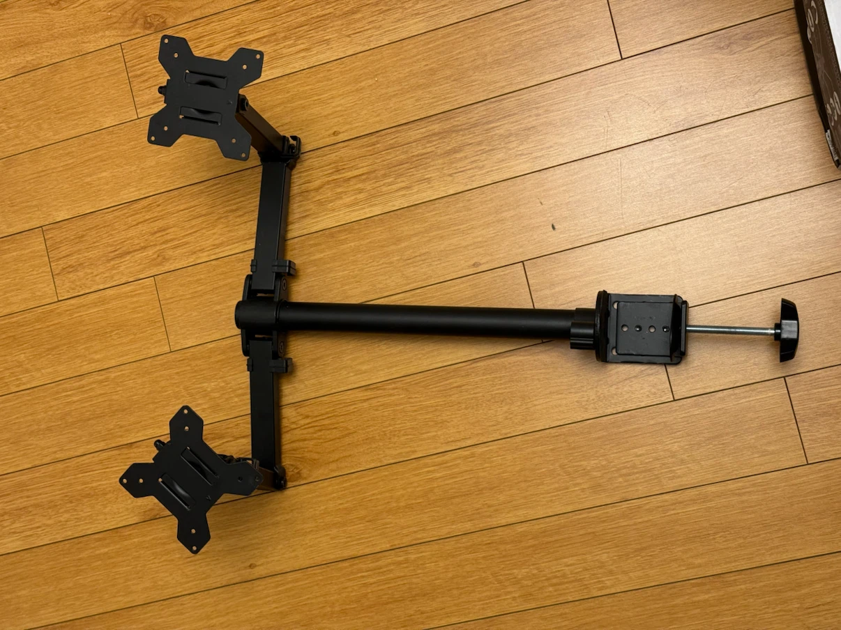 Dual Monitor Desk Mount