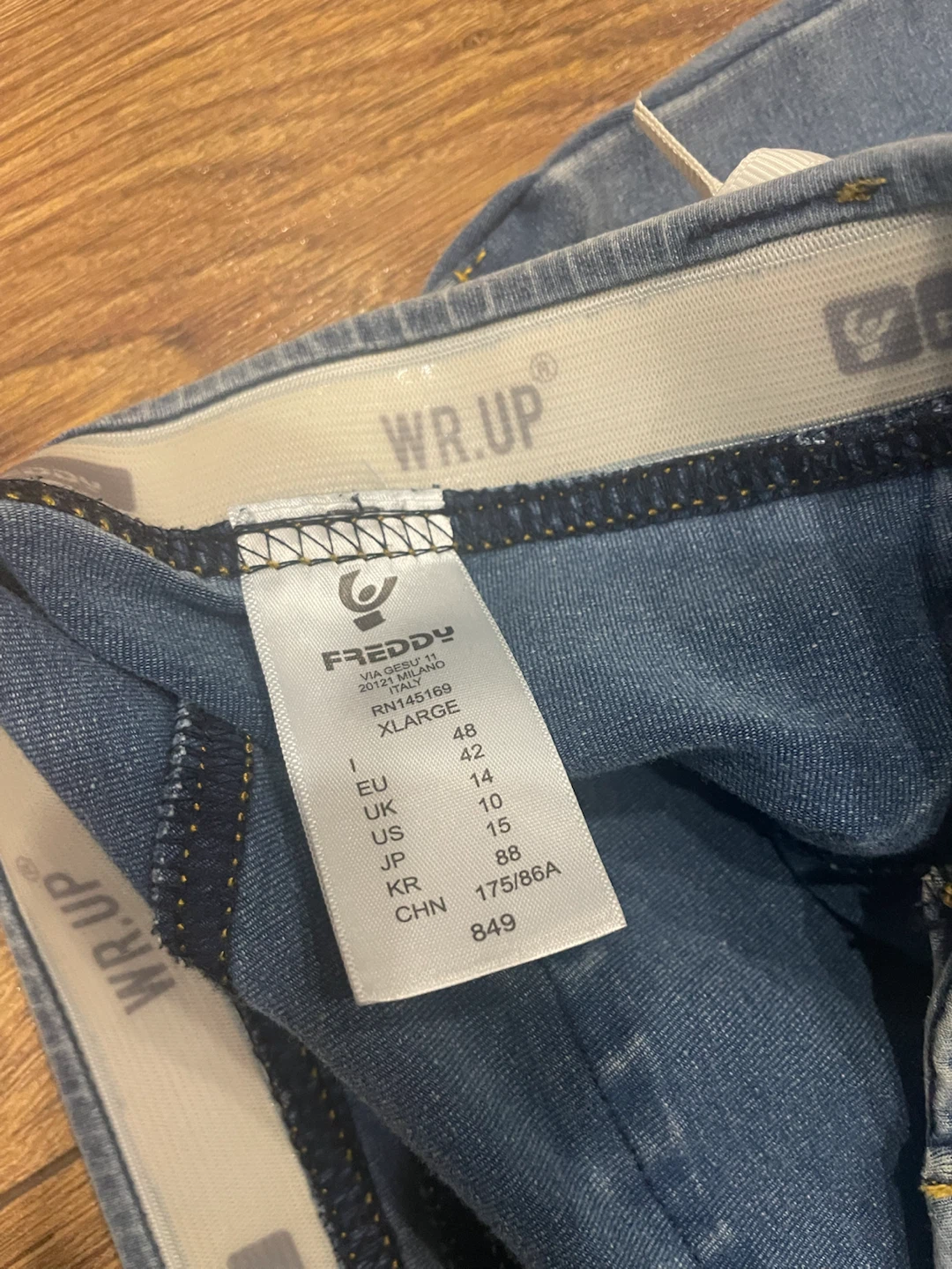 Freddy WR.UP Pants XL - photo 3
