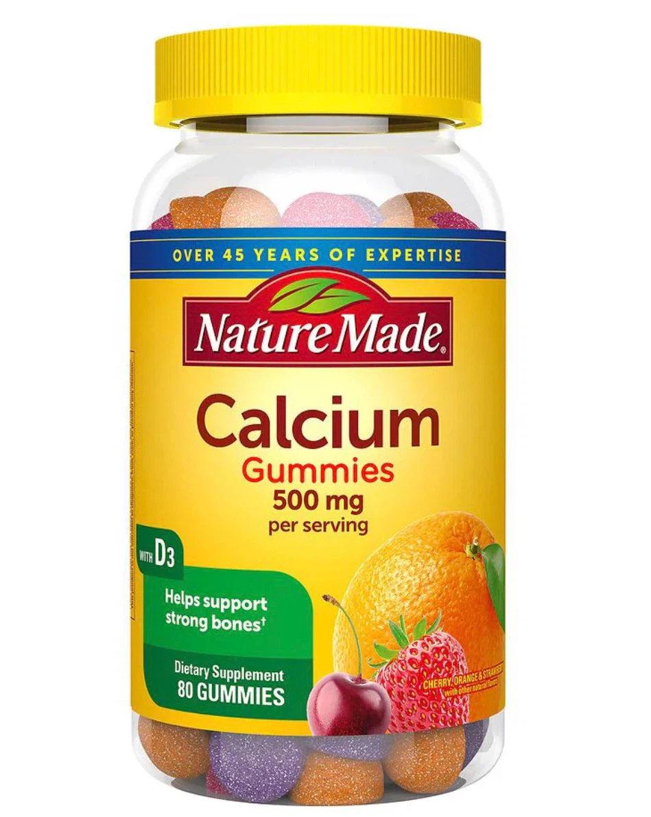 Nature Made Calcium Gummies & Multi For Her/Him Gummies - photo 2