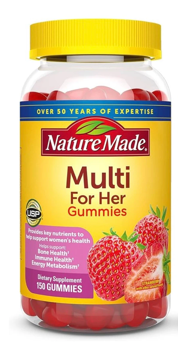 Nature Made Calcium Gummies & Multi For Her/Him Gummies - photo 4