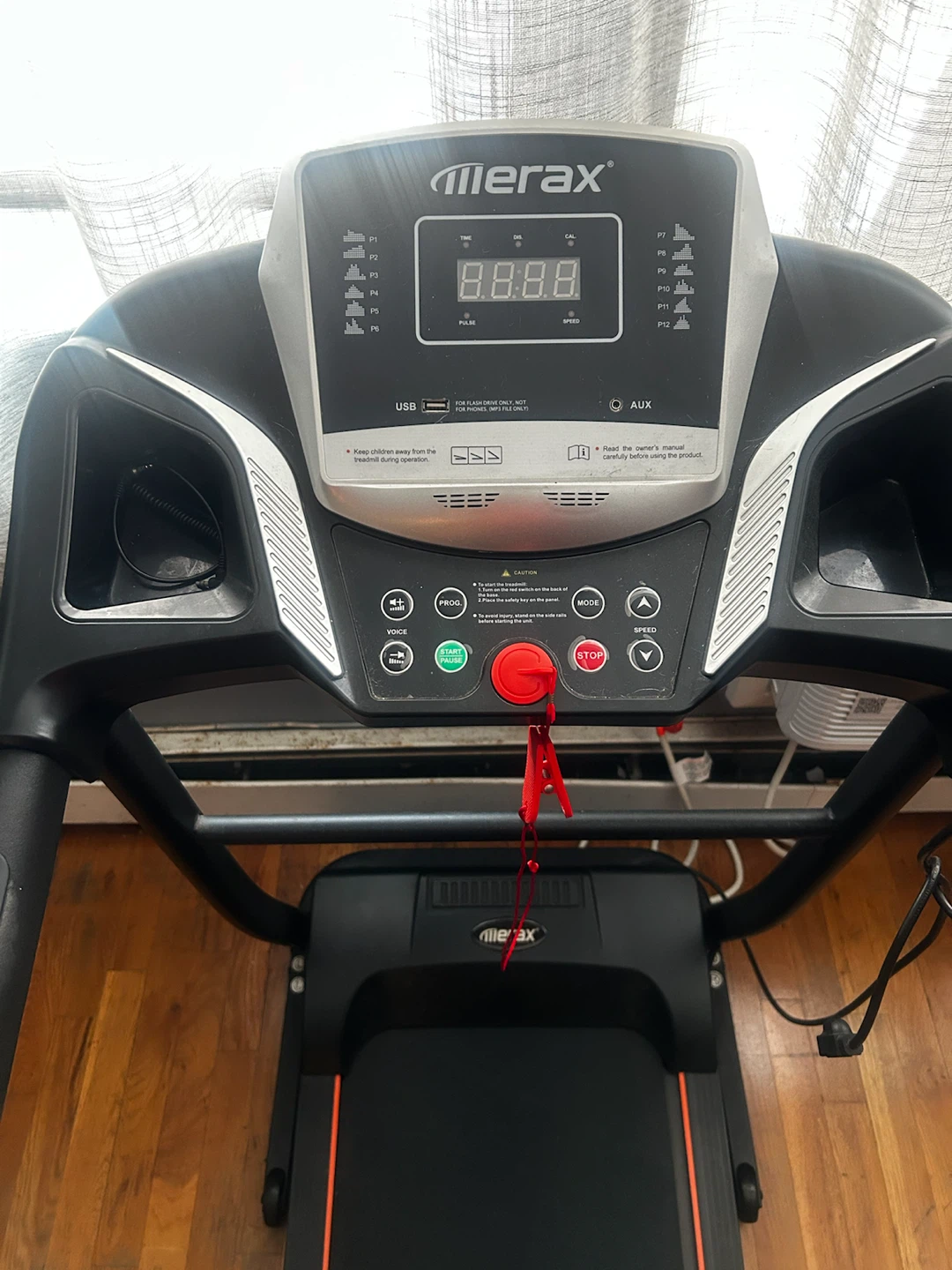 Merax Treadmill - photo 4