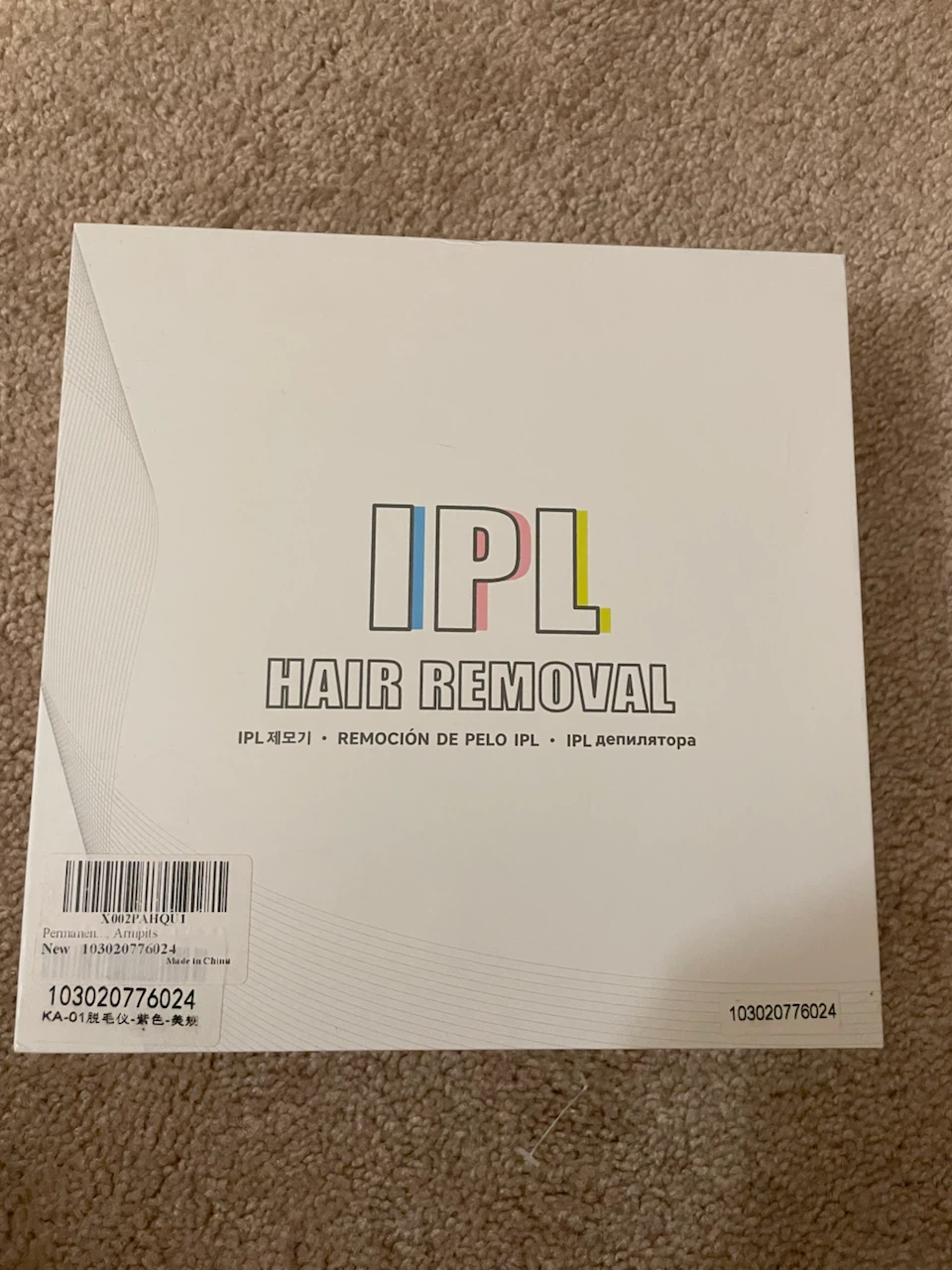 IPL Hair Removal Device