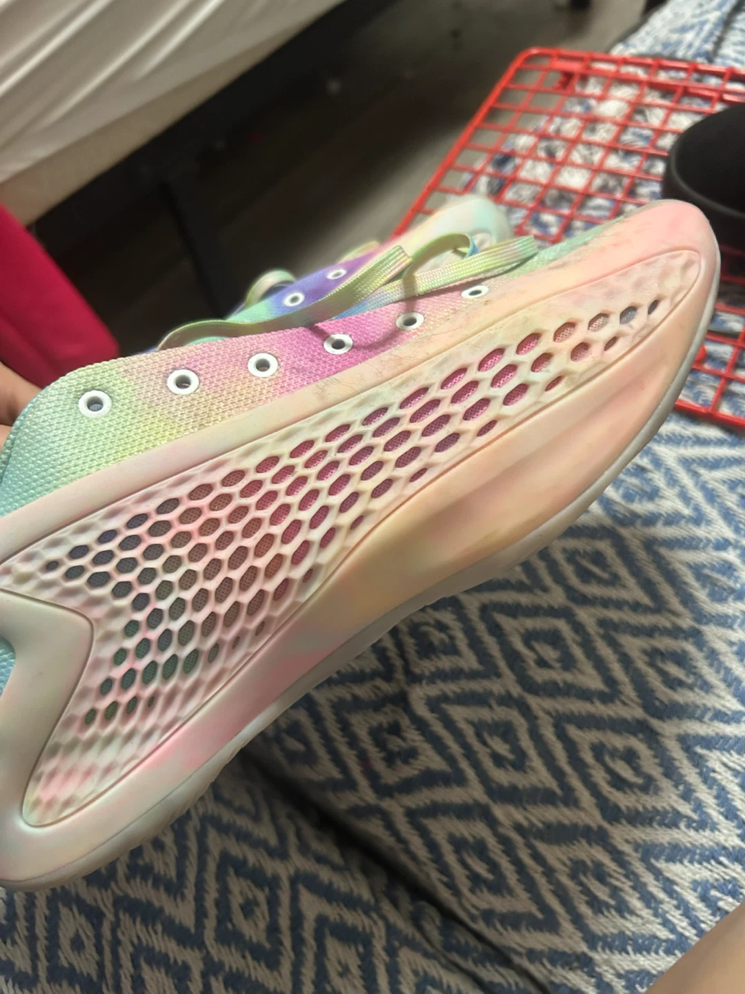 Anthony Edward 1s shoes